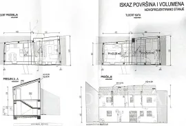 KUĆA ZA REKONSTRUKCIJU, IDEJNI PROJEKT - VRSI, Nin, Casa