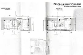 KUĆA ZA REKONSTRUKCIJU, IDEJNI PROJEKT - VRSI, Nin, Casa