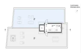 TROSOBAN STAN NA 2. KATU STAMBENE ZGRADE, NOVOGRADNJA, IZVRSNA LOKACIJA - ZADAR, VIŠNJIK, Zadar, Flat