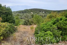 GRAĐEVINSKO ZEMLJIŠTE NA IZVRSNOJ LOKACIJI, SAMO 70 m OD MORA - BRBINJ, DUGI OTOK, Sali, Land