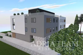 JEDNOETAŽNI I VIŠEETAŽNI APARTMANI U STAMBENOJ ZGRADI, NOVOGRADNJA, 150 m OD MORA - PRIVLAKA, Privlaka, Wohnung