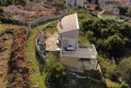 VELIKI DRVENIK- PREDIVNA KUĆA S TOP POGLEDOM, Trogir - Okolica, Kuća