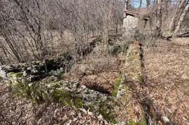 Vikendica na Lukovu sa 6847 m2 okućnice!, Vinodolska Općina, Ev