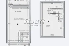 Zvezdara, Mirijevo, Save Kovačevića, 2.0, 63m2 1425/1, Zvezdara, Haus