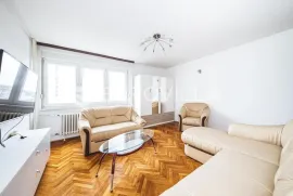 Zagreb, Peščenica, moderan dvosoban stan 56,44 m2, loggia, Zagreb, Apartamento