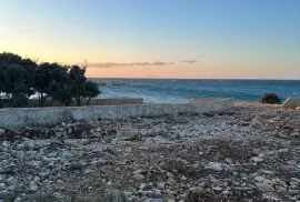 ZEMLJIŠTE u R-zoni, PRVI RED DO MORA - KOLAN, PAG, Pag, Tierra