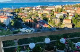 Rijeka, Belveder, stan sa predivnim pogledom na more, Rijeka, Wohnung