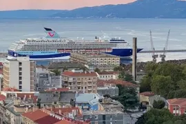 Rijeka, Belveder, stan sa predivnim pogledom na more, Rijeka, Kвартира