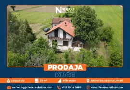 KUĆA - BAKINCI - 211 m2 (Opština Laktaši), Laktaši, Σπίτι