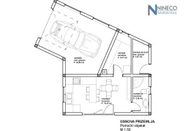 KUĆA I POMOĆNI OBJEKAT - SRBAC - 370 m2 + 58 m2, Srbac, Famiglia