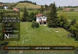 VIKENDICA I ZEMLJIŠTE - LAKTAŠI - 5.061 m2, Laktaši, Famiglia