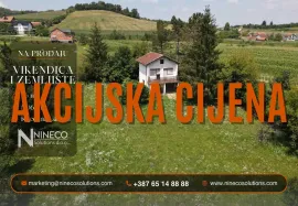 VIKENDICA I ZEMLJIŠTE - LAKTAŠI - 5.061 m2, Laktaši, Famiglia