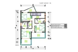 Novalja - zemljište sa građevinskom dozvolom, 470m2, Novalja, Terra