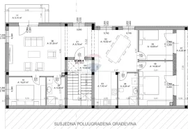 Pula, Veli vrh, novogradnja, penthouse 118m2, Pula, Appartement