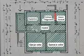 STAN 71 m2 suteren-Ravnice, Zagreb, Διαμέρισμα