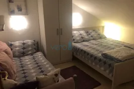 Čižići, otok Krk, dvoetažni stan 83 m2 sa pogledom na more,prodaja,najam, Dobrinj, Appartment