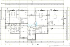 Malinska, okolica, novogradnja, dva apartmana 131 m2 na katu i prizemlju sa okućnicom, Malinska-Dubašnica, Appartamento