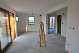 Malinska, šira okolica, Dvosoban stan s dnevnim boravkom u izgradnji, prodaja, Malinska-Dubašnica, Appartment