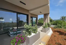 Krk grad, okolica, vila 200m2, bazen, otvoreni pogled, prodaja, Krk, Casa