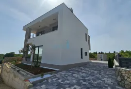 Krk grad, okolica, vila 200m2, bazen, otvoreni pogled, prodaja, Krk, Casa