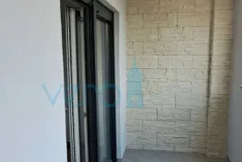 Grad Krk, okolica, novi duplex stan 84 m2 sa terasom i panoramskim pogledom na more. prodaja, Krk, Stan