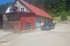 Delnice, poslovni prostor, hala, skladište, blizu autoceste, prodaja, Delnice, Ticari emlak