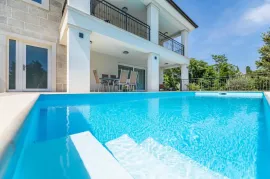 Grad Krk, Mediteranska villa s bazenom na top lokaciji, prodaja, Krk, Casa