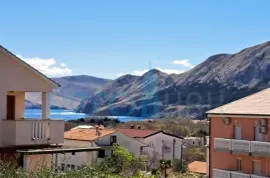 Baška, okolica, dvojna kuća sa bazenom i pogledom na more,prodaja, Baška, Famiglia