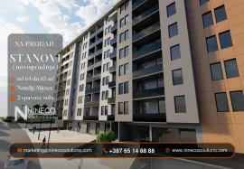 STANOVI - BANJA LUKA - NASELJE MJESEC - OD 64 DO 85 m2, Banja Luka, Apartamento