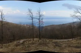 OPATIJA,VEPRINAC- zemljište 9120 m2 turističke namjene na osami s pogledom na more, Opatija - Okolica, Tierra