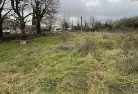 Istra, Baderna okolica - građevinsko zemljište s pravomoćnom građevinskom dozvolom, Poreč, Zemljište