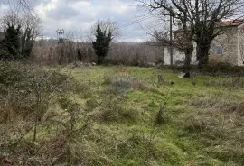 Istra, Baderna okolica - građevinsko zemljište s pravomoćnom građevinskom dozvolom, Poreč, Land