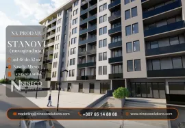 STANOVI - BANJA LUKA - NASELJE MJESEC - OD 48 DO 52 m2, Banja Luka, Apartamento