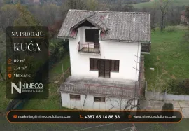 KUĆA - MILOSAVCI - 119 m2, Laktaši, Ev