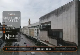 ROBNA KUĆA KASTEL - BANJA LUKA, Banja Luka, Propiedad comercial