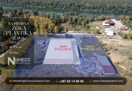 ZOKA PLASTIKA BRČKO d.o.o - poslovni objekat i proizvodnja, Brčko, Propiedad comercial