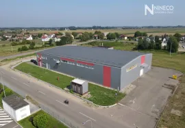 HALA - NOVA TOPOLA - OBJEKAT 2.164 m2, Gradiška, Propiedad comercial