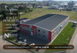 HALA - NOVA TOPOLA - OBJEKAT 2.164 m2, Gradiška, Propiedad comercial