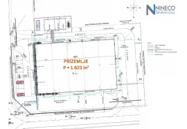 HALA - NOVA TOPOLA - OBJEKAT 2.164 m2, Gradiška, Ticari emlak