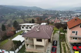 Kuća na dvije etaže 280m2, Hotonj, Vogošća, Ev