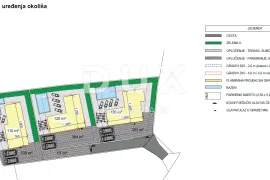 OTOK KRK, MALINSKA CENTAR - Investicijsko zemljište 250m od mora!!, Malinska-Dubašnica, أرض