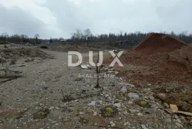 MATULJI, PERMANI - Građevinsko zemljište 1986m2 u radnoj zoni za skladište / halu, M ZONA, oznaka E, Matulji, Tierra