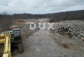 MATULJI, PERMANI - Građevinsko zemljište 1986m2 u radnoj zoni za skladište / halu, M ZONA, oznaka E, Matulji, Tierra