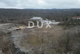 MATULJI, PERMANI - Građevinsko zemljište 1986m2 u radnoj zoni za skladište / halu, M ZONA, oznaka E, Matulji, Tierra