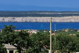 Crikvenica, Jadranovo, građevinski teren 738 m2 s pogledom na more, prodaja, Crikvenica, Terrain