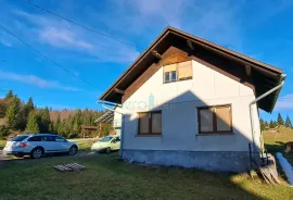 Tršće, Čabar, Gorski kotar, samostojeća kuća sa potencijalom, prodaja, Čabar, Casa