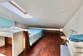 Otok Krk, Malinska okolica, stan 108m2, pogled, 150m do mora, prodaja, Malinska-Dubašnica, Apartamento