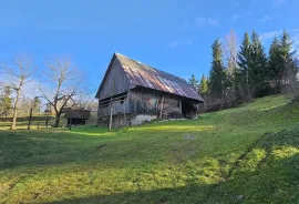 Tršće, okolica, Čabar, goranska kuća 120 m2 sa sjenikom, prodaja, Čabar, Casa