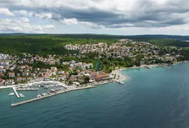 Njivice, otok Krk, Samostojeća kuća s okućnicom i pogledom na more, prodaja, Omišalj, Casa