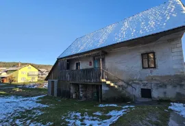 Gorski kotar, Čabar, Prezid, samostojeća obiteljska kuća, prodaja, Čabar, Σπίτι